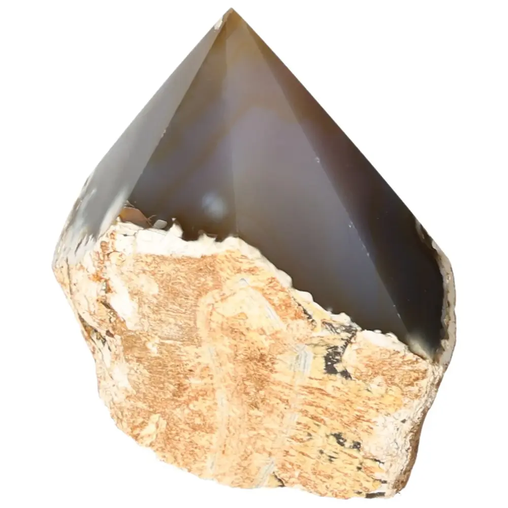 Polished Agate Point Light beige with cream and white tones 573757 - Image 7