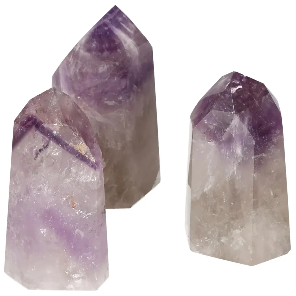 Polished Point Amethyst L 572620 - Image 11
