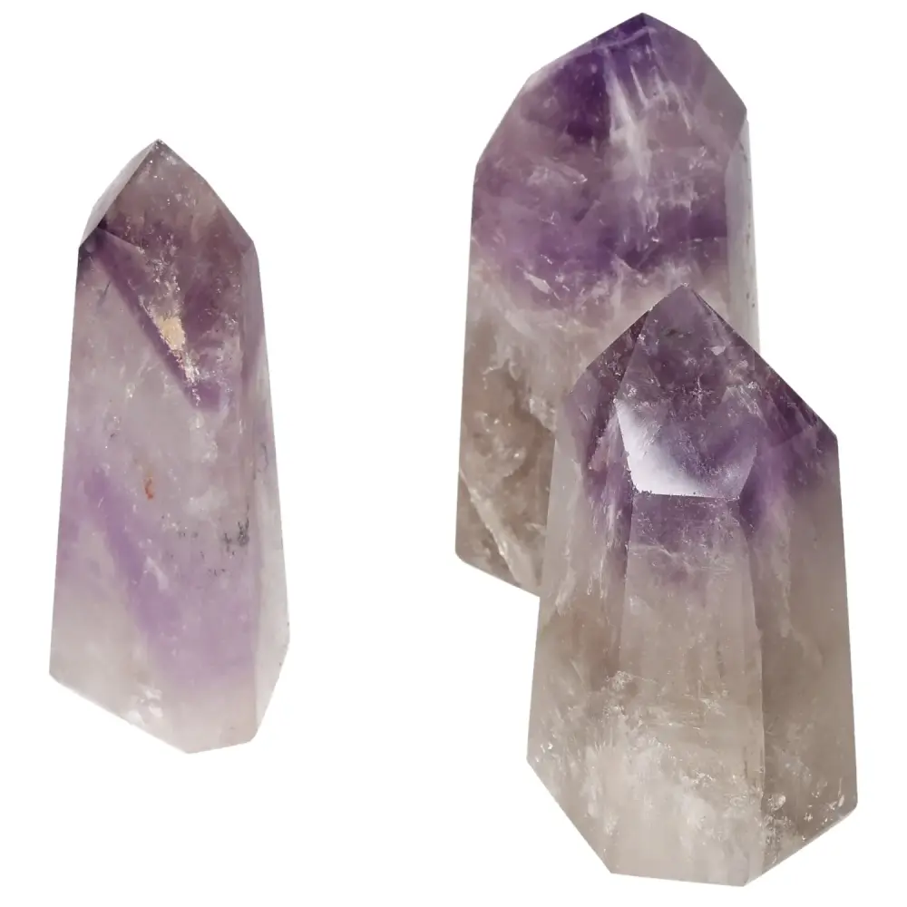 Polished Point Amethyst L 572620 - Image 4
