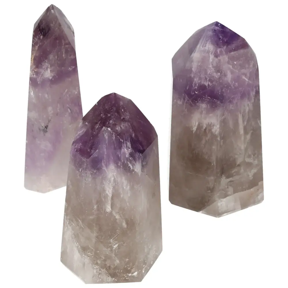 Polished Point Amethyst L 572620 - Image 5