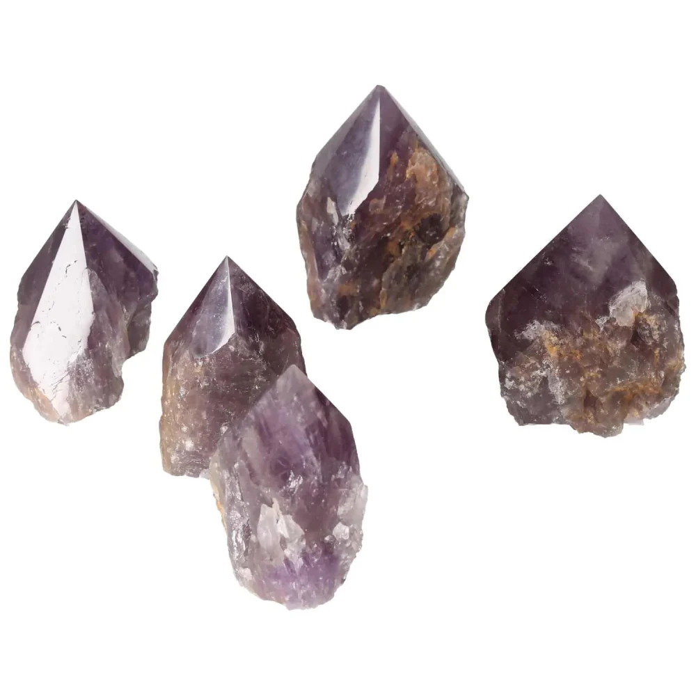 Polished Point Amethyst L 570466 - Image 15