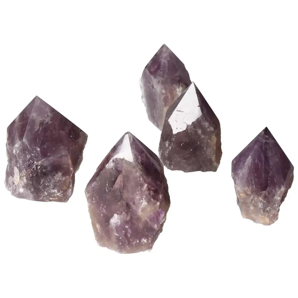 Polished Point Amethyst L 570466 - Image 4