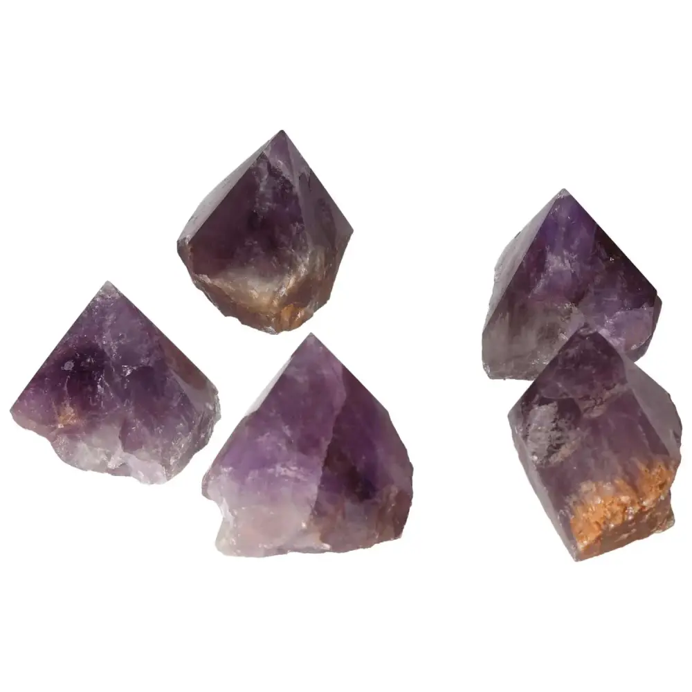 Polished Point Amethyst M 570459 - Image 8