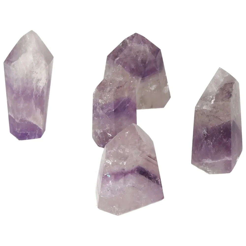 Polished Point Amethyst S 572590 - Image 13