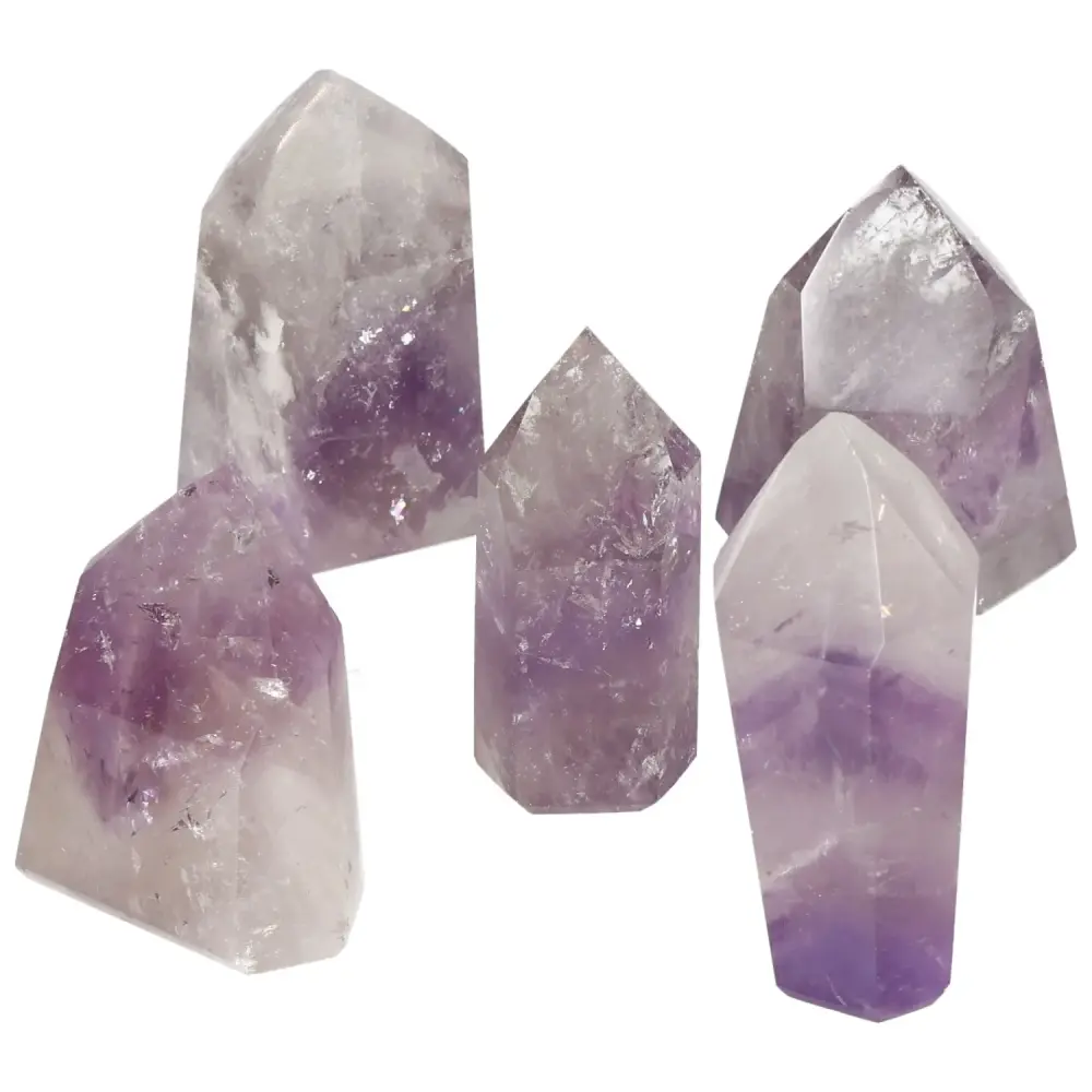 Polished Point Amethyst S 572590 - Image 2