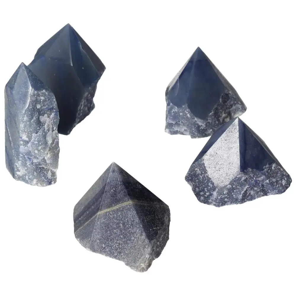 Polished Point Blue Quartz M 570534 - Image 3