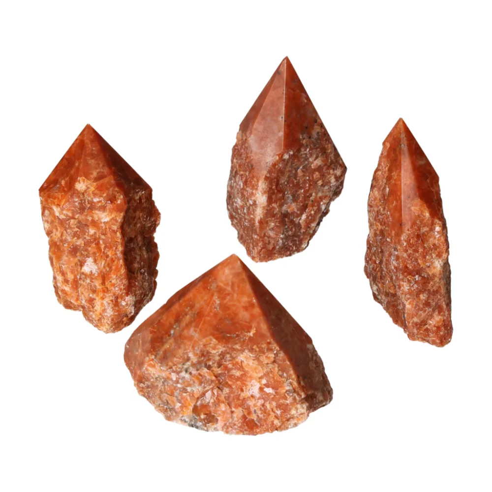 Polished Point Calcite L 570084 - Image 9