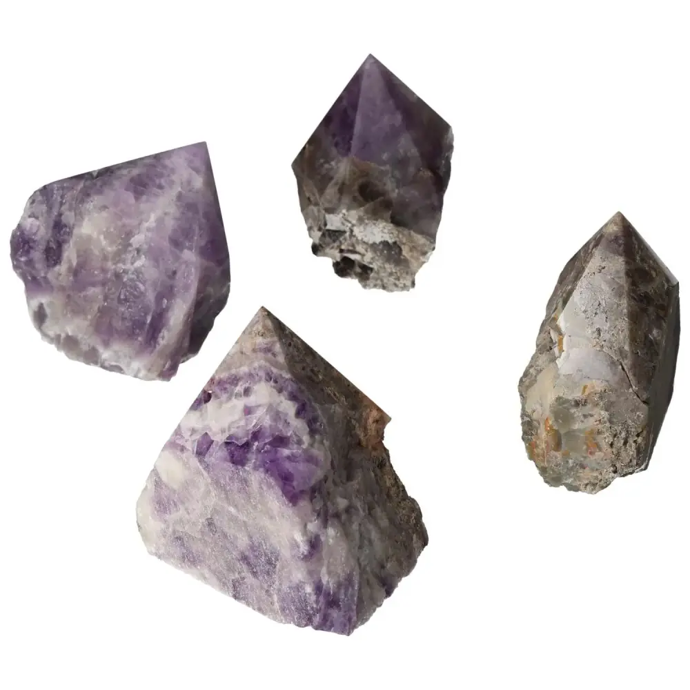 Polished Point Chevron Amethyst L 571869 - Image 5