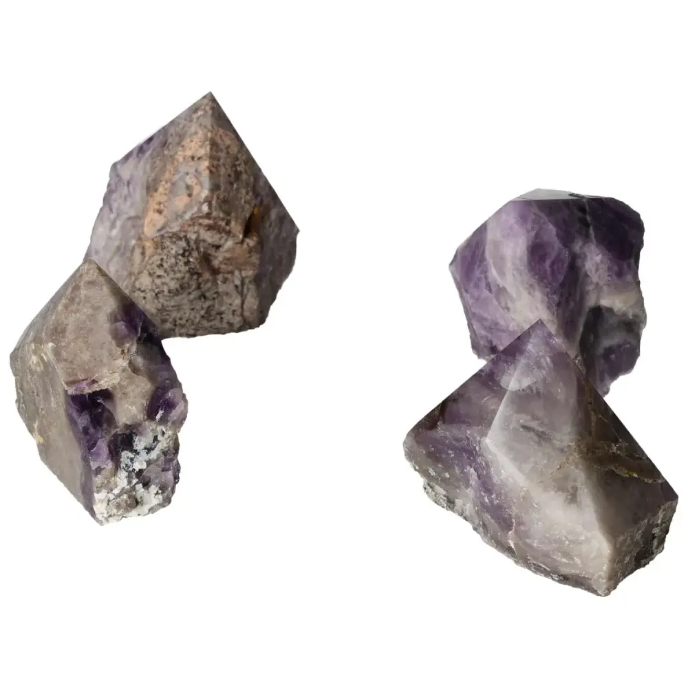 Polished Point Chevron Amethyst L 571869 - Image 7