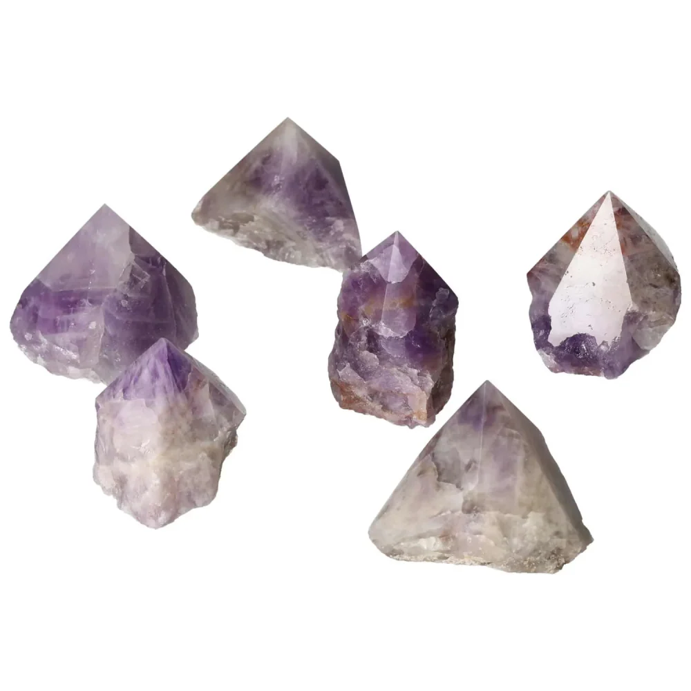 Polished Point Chevron Amethyst S 571852 - Image 16