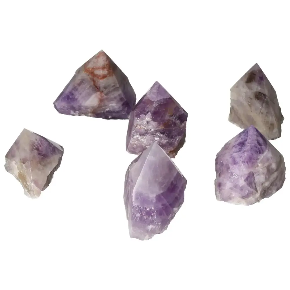 Polished Point Chevron Amethyst S 571852 - Image 6