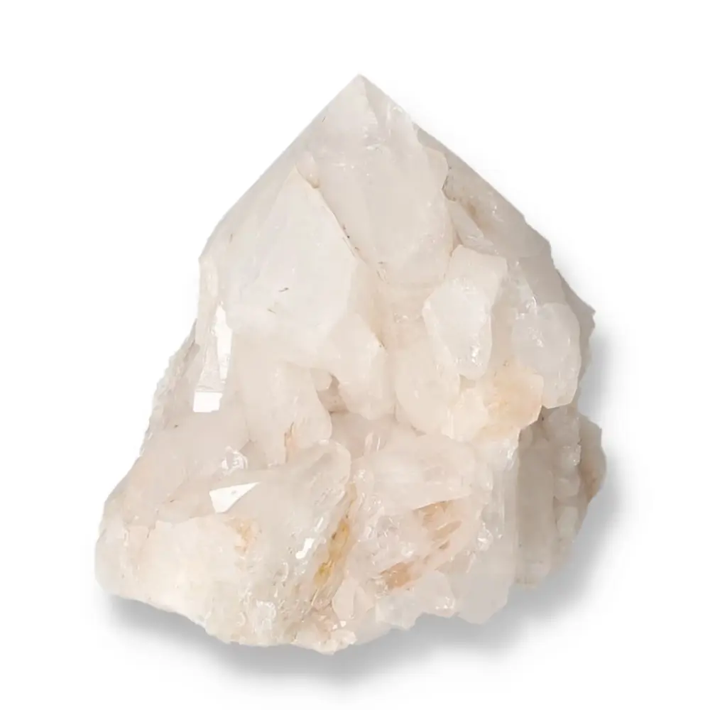 Polished Milky Quartz Point 573023
