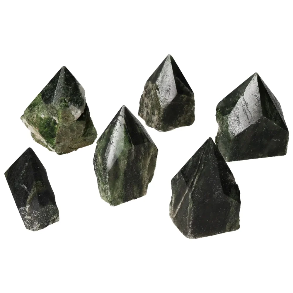 Polished Point Diopside S 572019 - Image 10