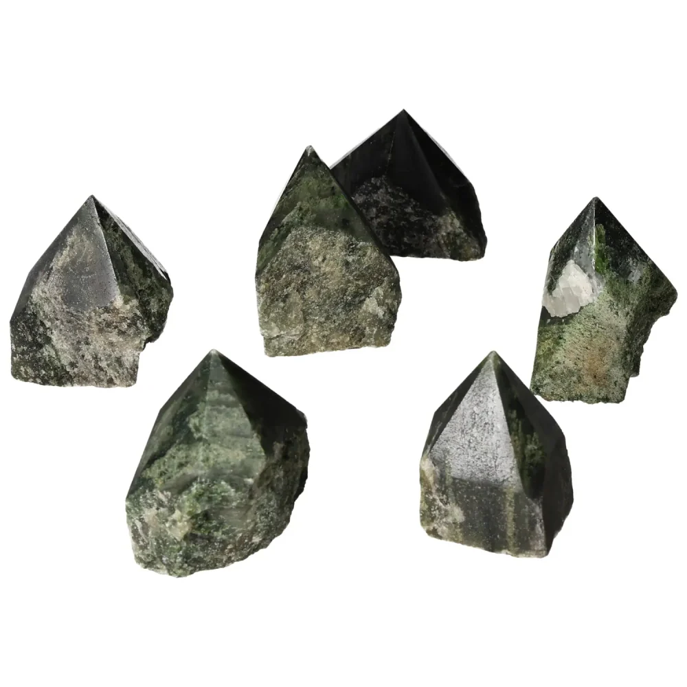 Polished Point Diopside S 572019 - Image 13