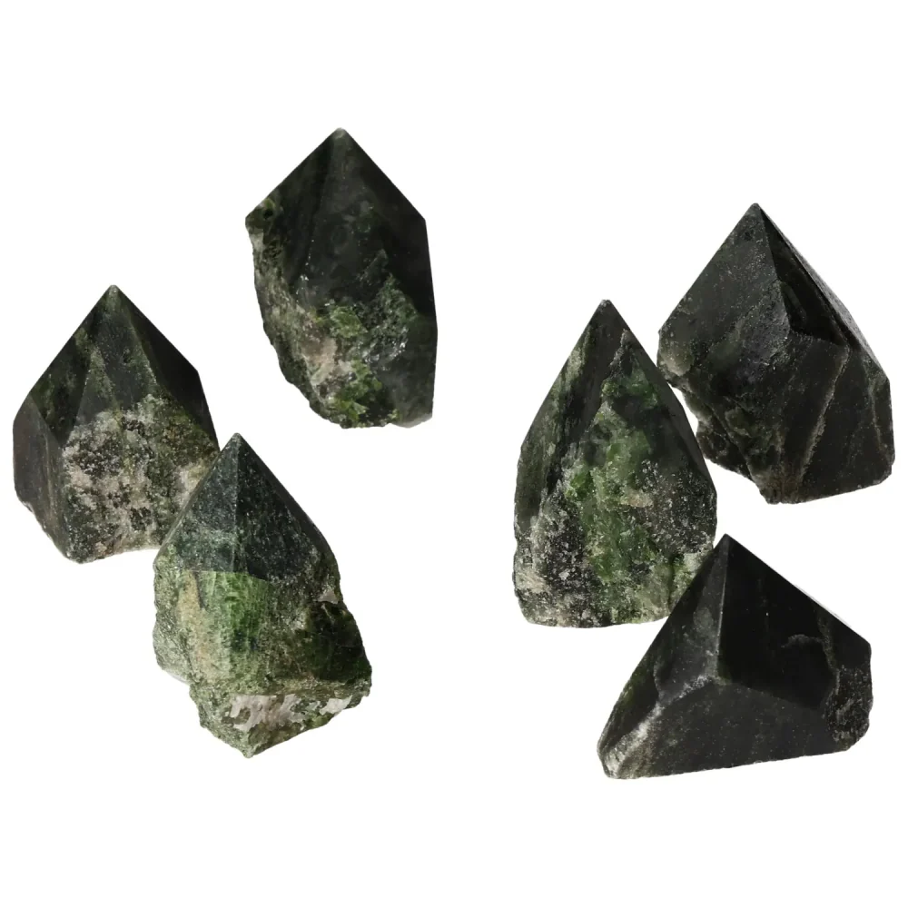Polished Point Diopside S 572019 - Image 15