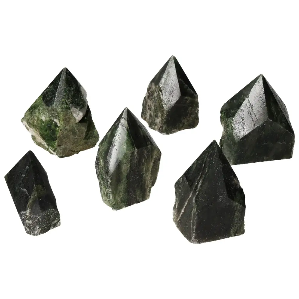 Polished Point Diopside S 572019 - Image 2