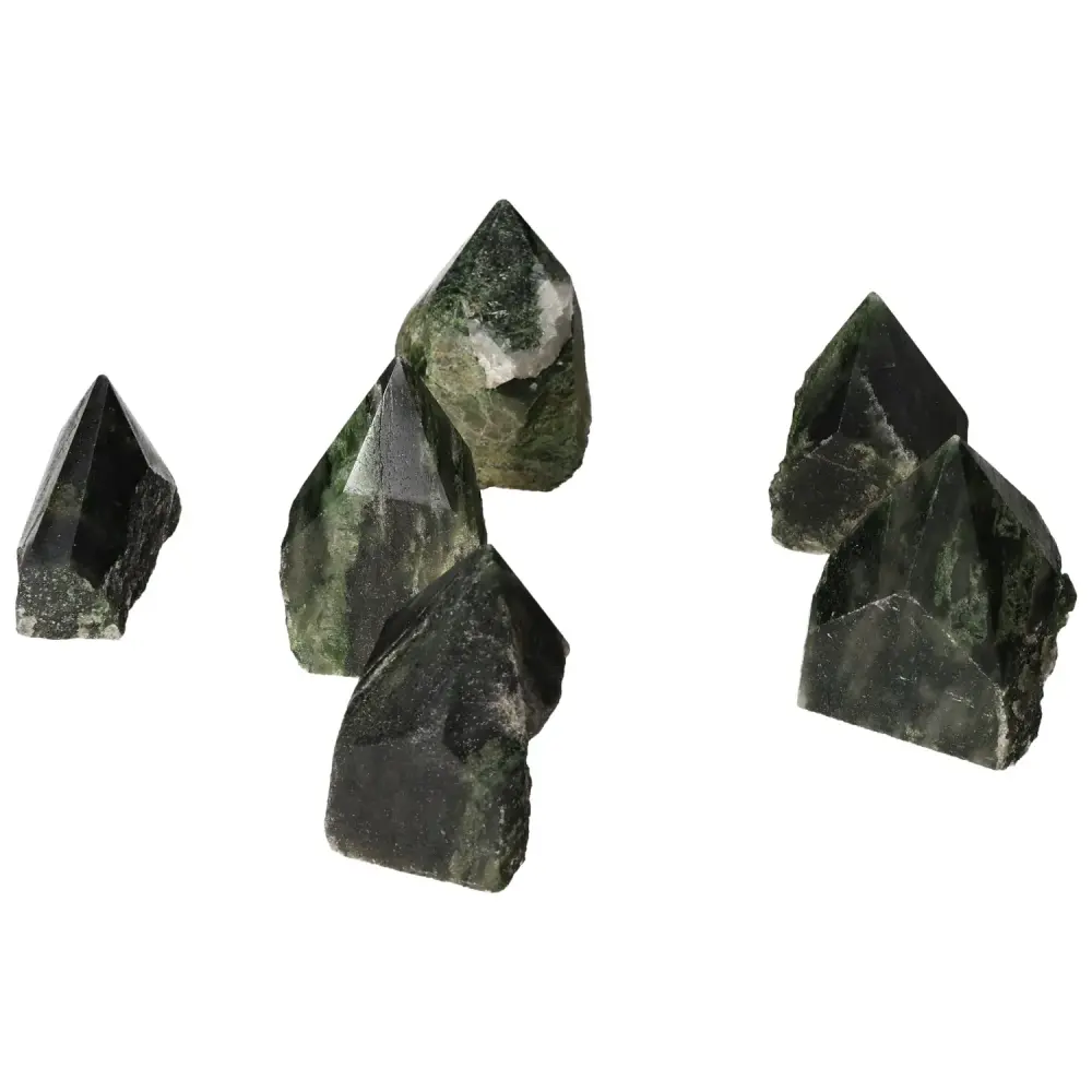 Polished Point Diopside S 572019 - Image 3