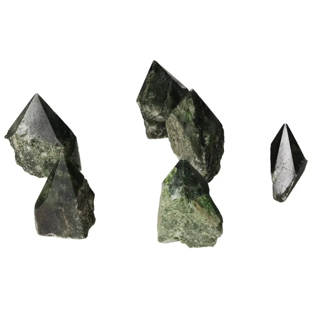 Polished Point Diopside S 572019 - Image 6