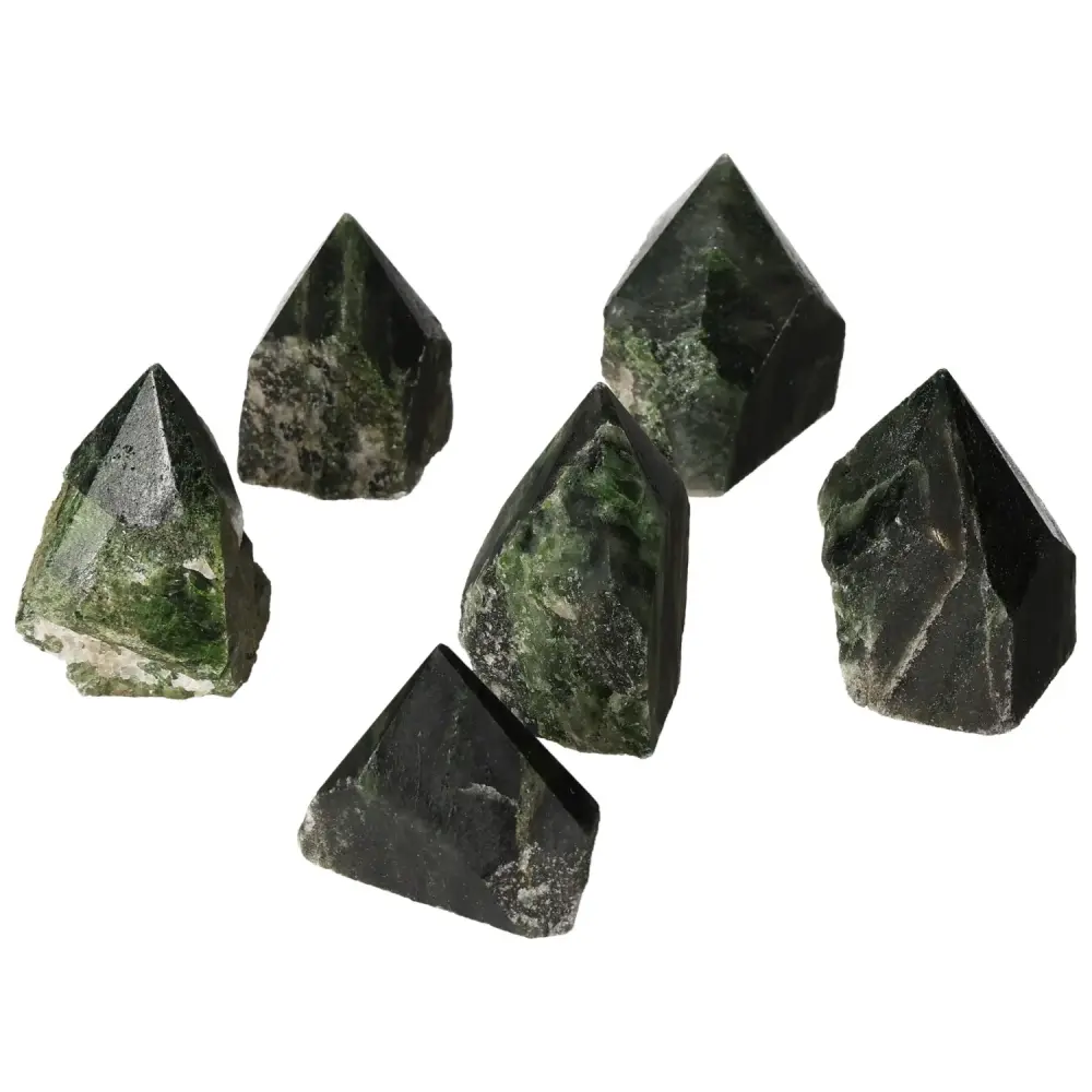 Polished Point Diopside S 572019 - Image 8