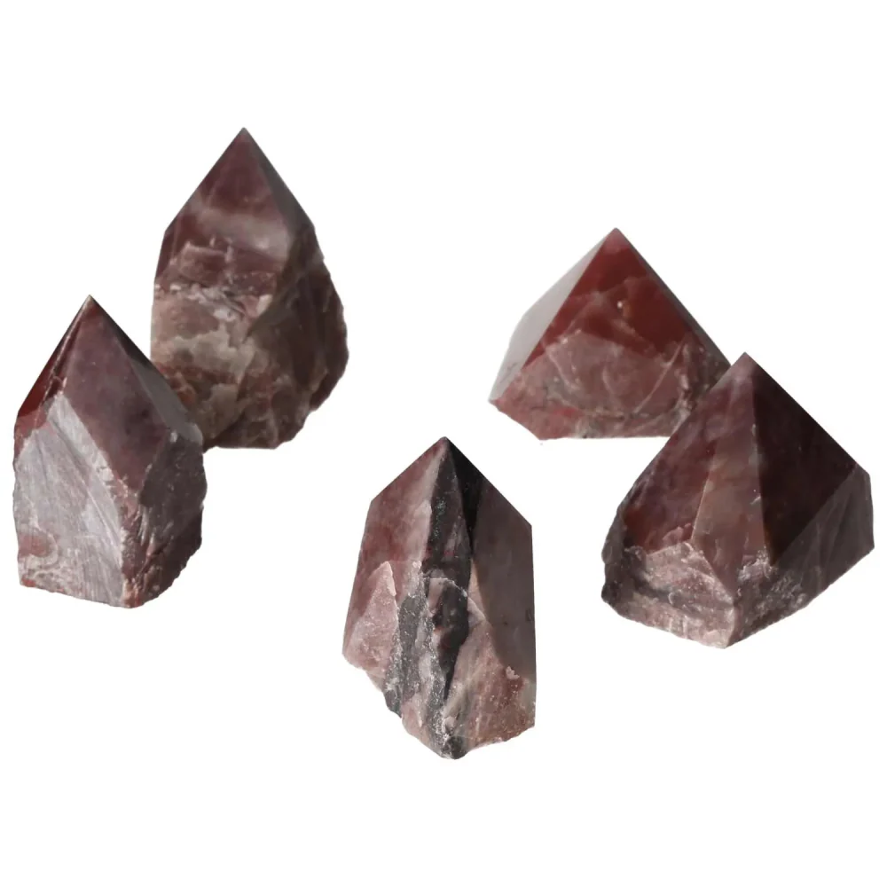 Top Polished Point Guava Quartz M 570619 - Image 14