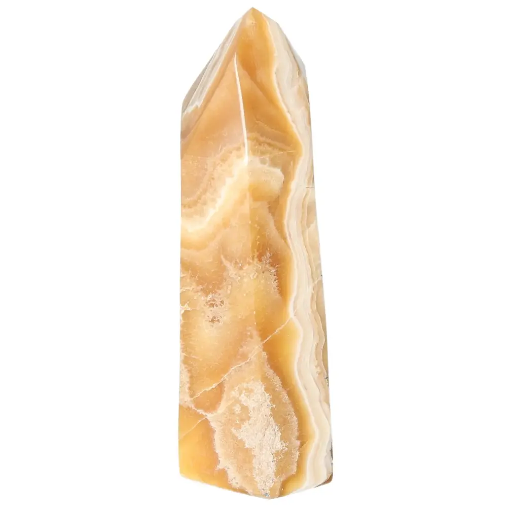 Polished Point Honey Calcite 572569 - Image 7