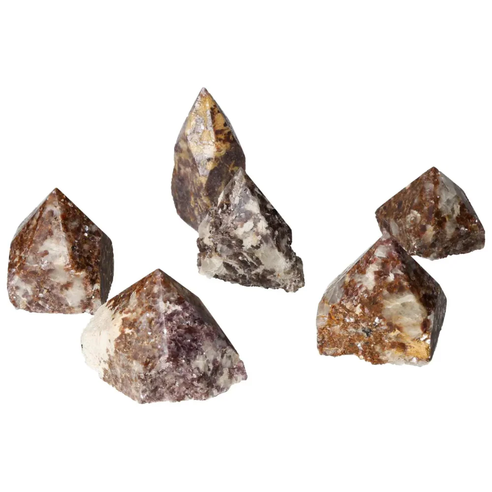 Polished Point Lepidolite 571043 - Image 16