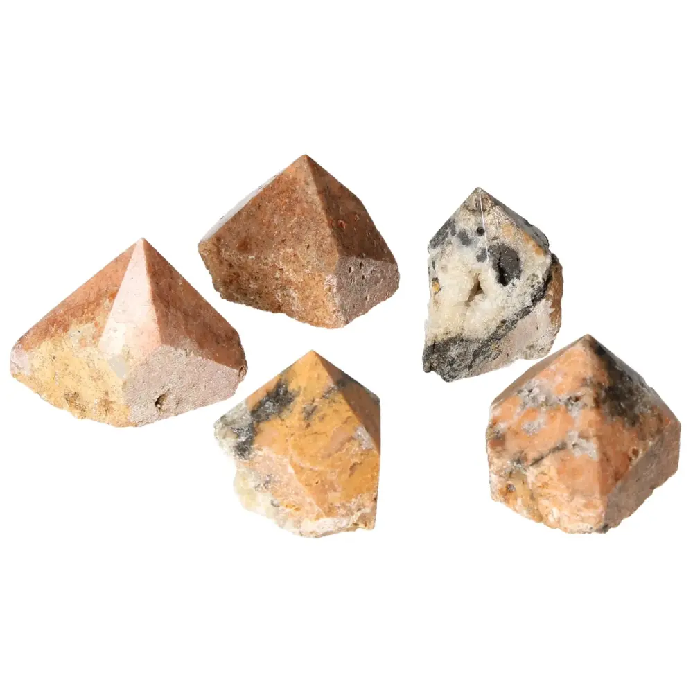 Polished Point Orquidea Calcite S 572217 - Image 3