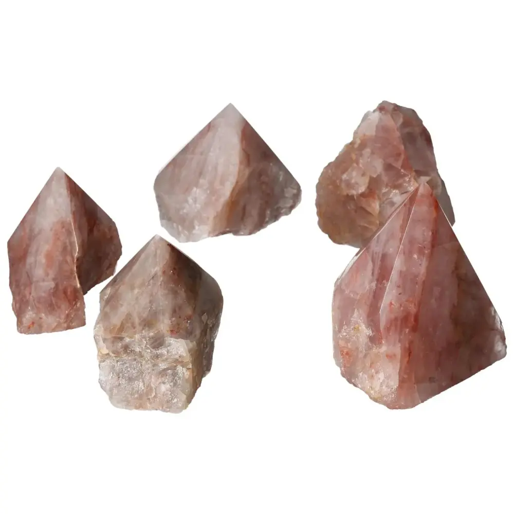 Top Polished Point Pink Hematoide M 571098 - Image 8