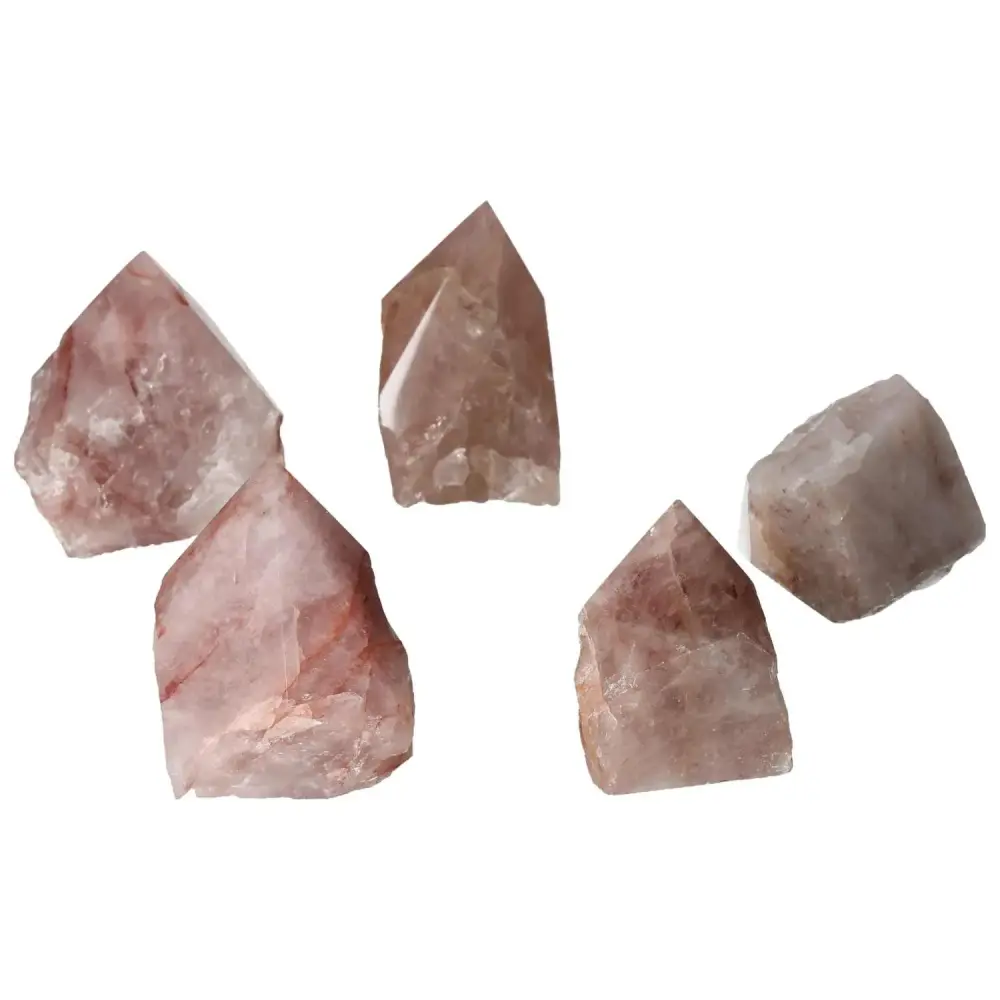 Polished Point Pink Hematoide S 571104 - Image 3