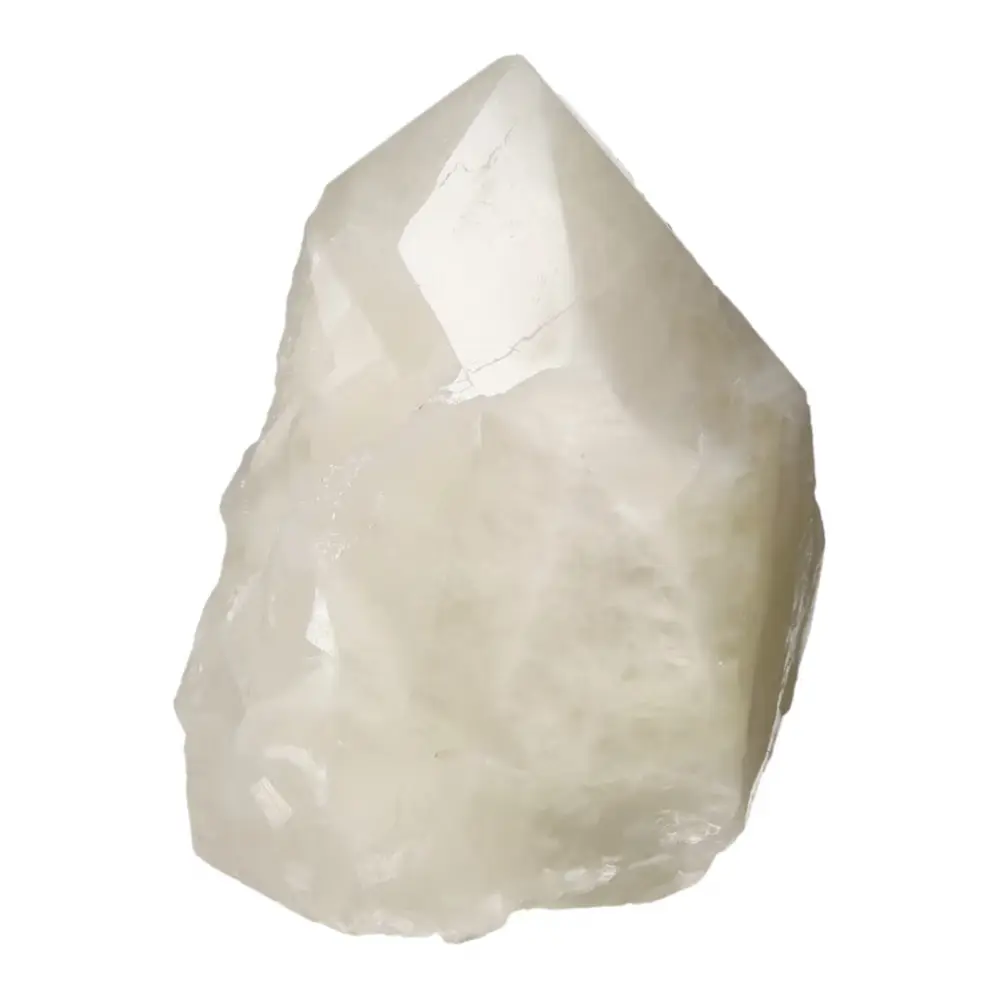 Polished Point Quartz with Iron inclusions 570138