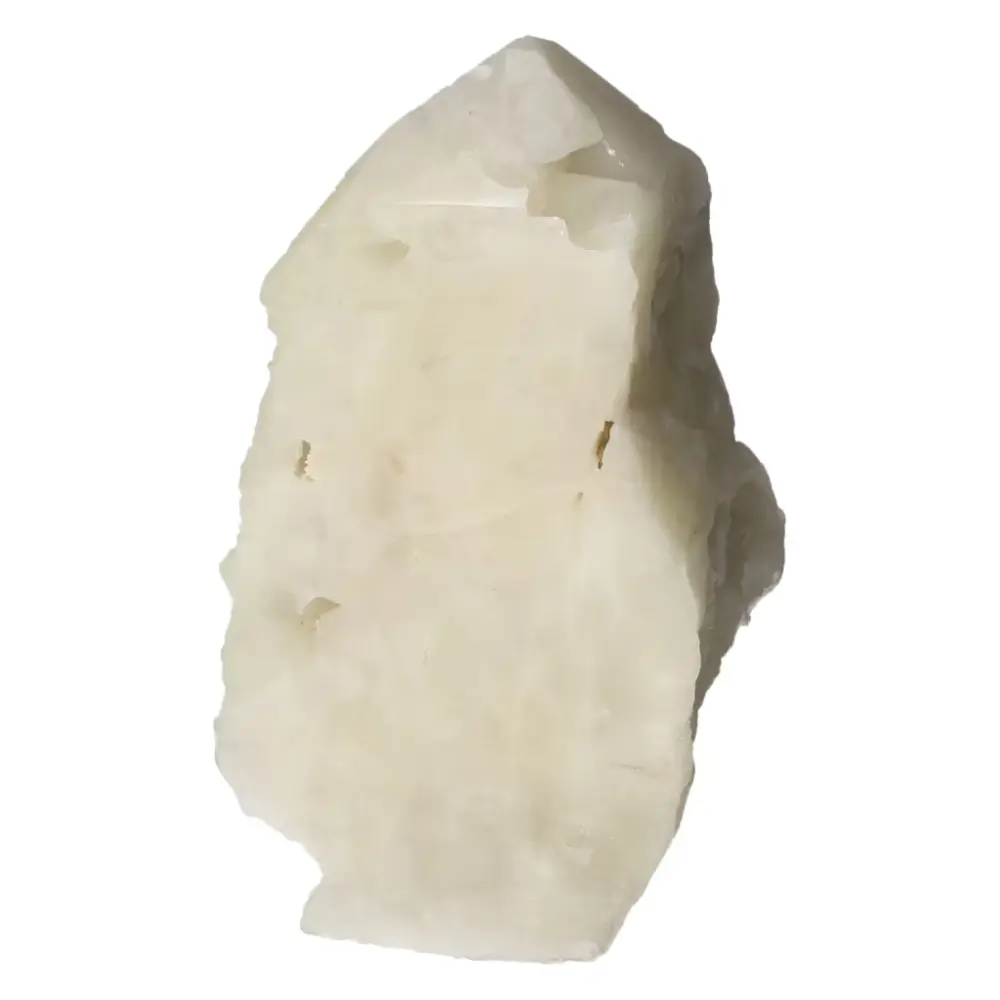 Polished Point Quartz with Iron inclusions 570145