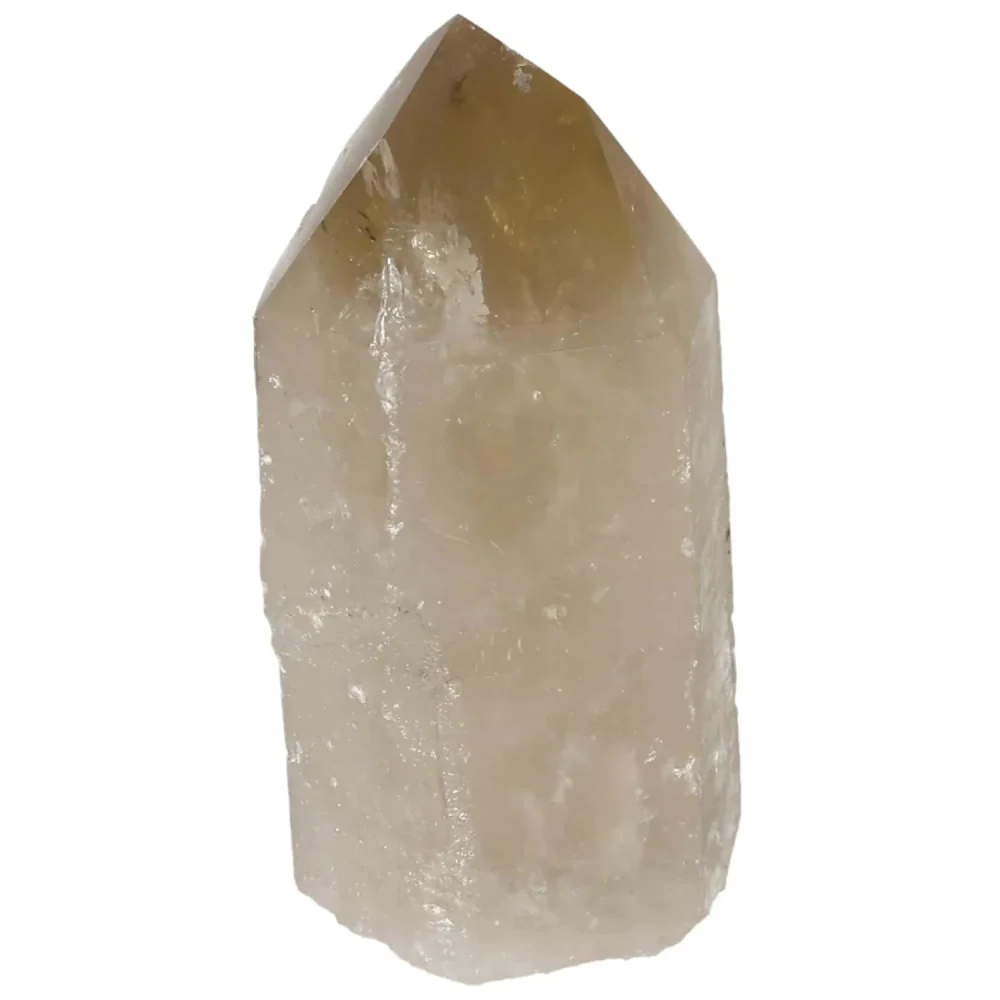 Polished Smoky Citrine Point 570886 - Image 12