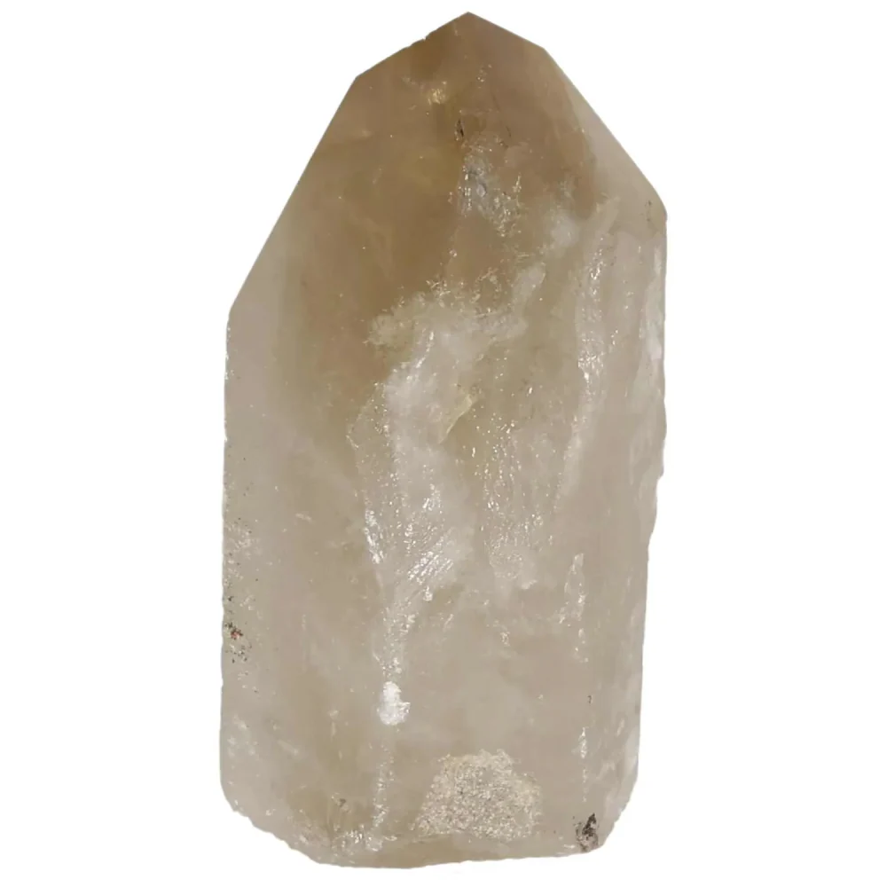 Polished Smoky Citrine Point 570886 - Image 15