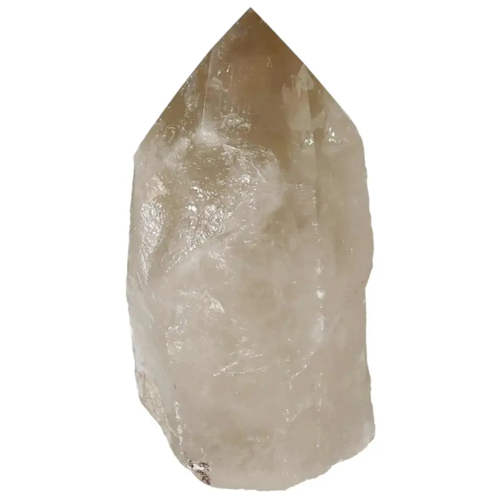 Polished Smoky Citrine Point 570886 - Image 6
