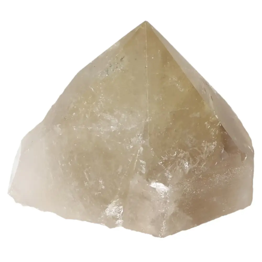 Polished Smoky Quartz Point 570954