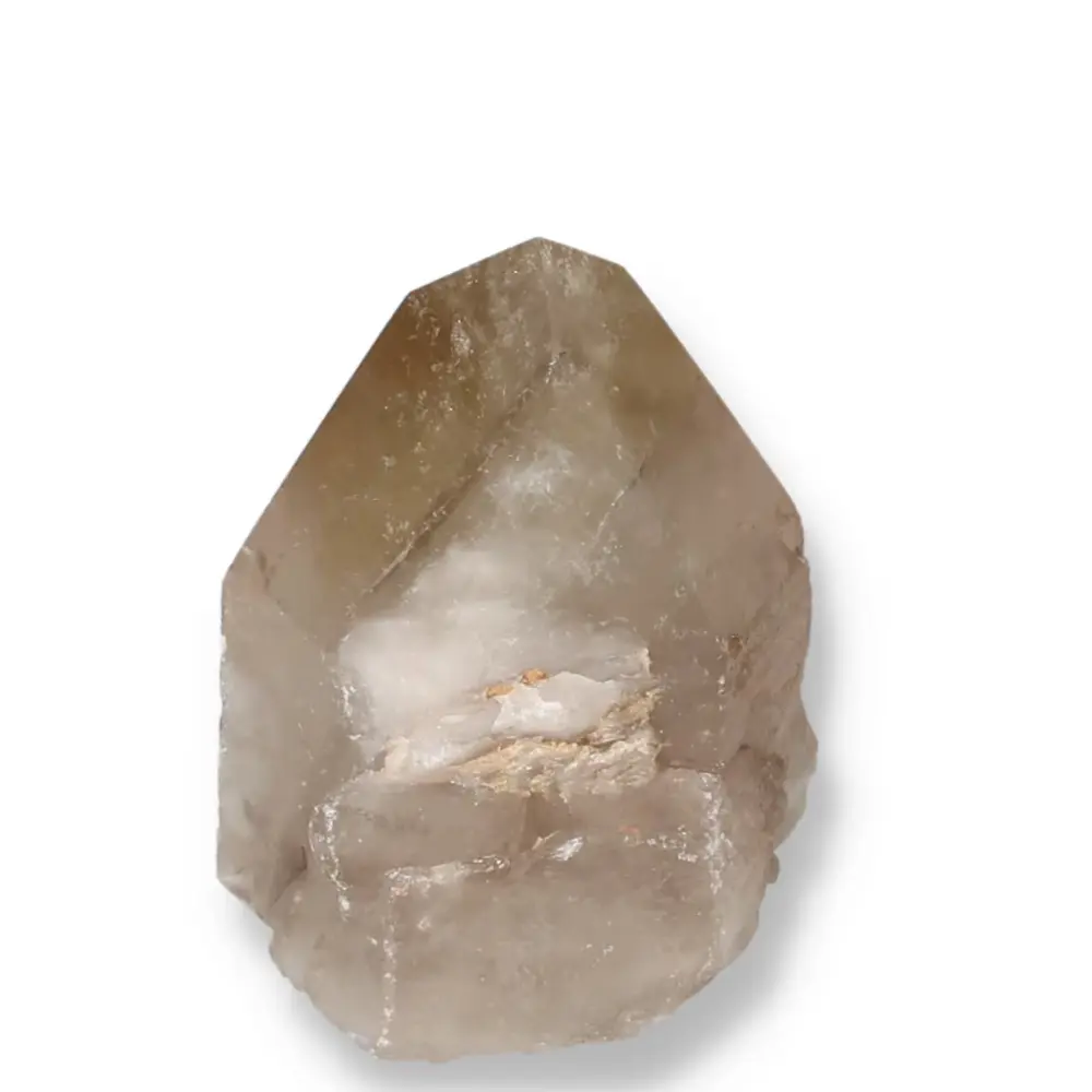Polished Smoky Quartz Point 570664