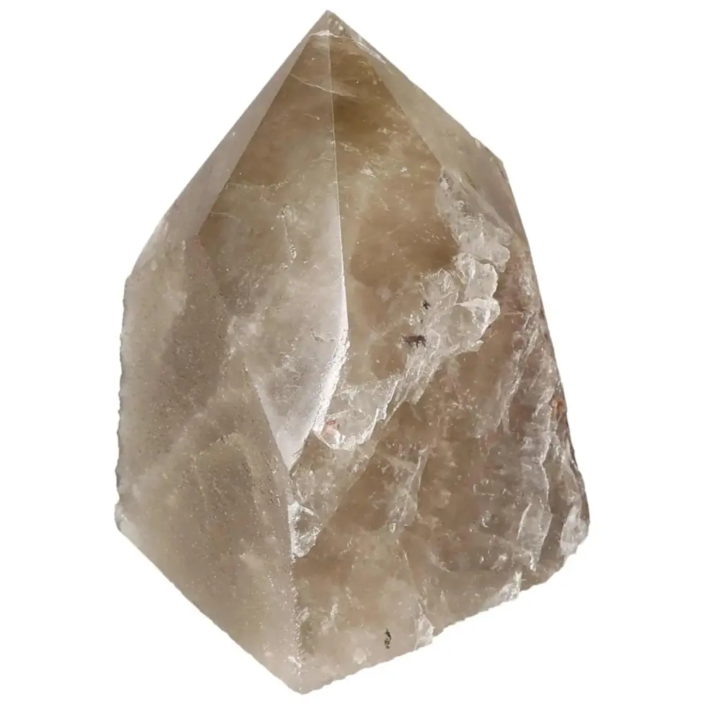 Polished Smoky Quartz Point 570671 - Image 8