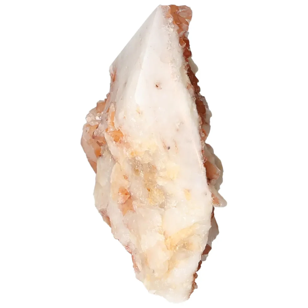 Polished Tangerine Quartz Point 572828 - Image 11