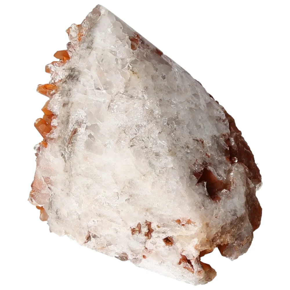 Polished Tangerine Quartz Point 572859 - Image 13