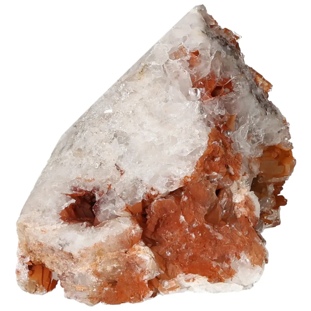 Polished Tangerine Quartz Point 572859 - Image 14