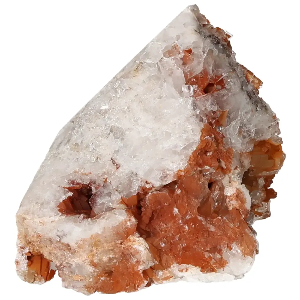 Polished Tangerine Quartz Point 572859 - Image 6