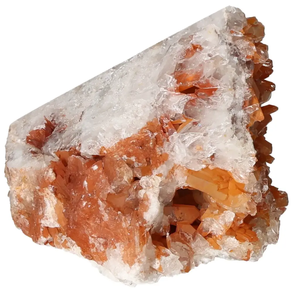 Polished Tangerine Quartz Point 572859 - Image 7