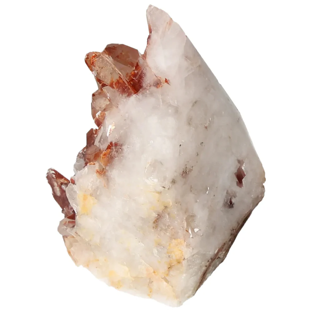 Polished Tangerine Quartz Point 572866 - Image 13