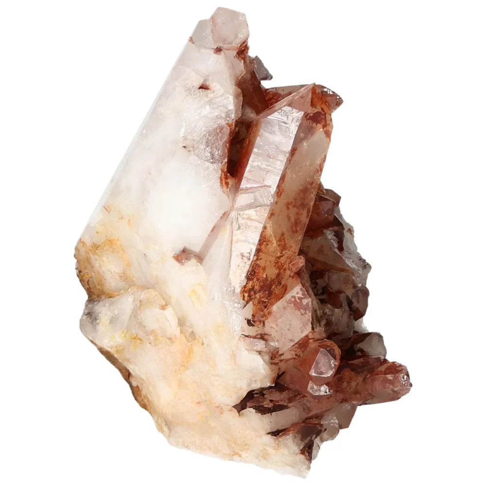 Polished Tangerine Quartz Point 572866 - Image 16