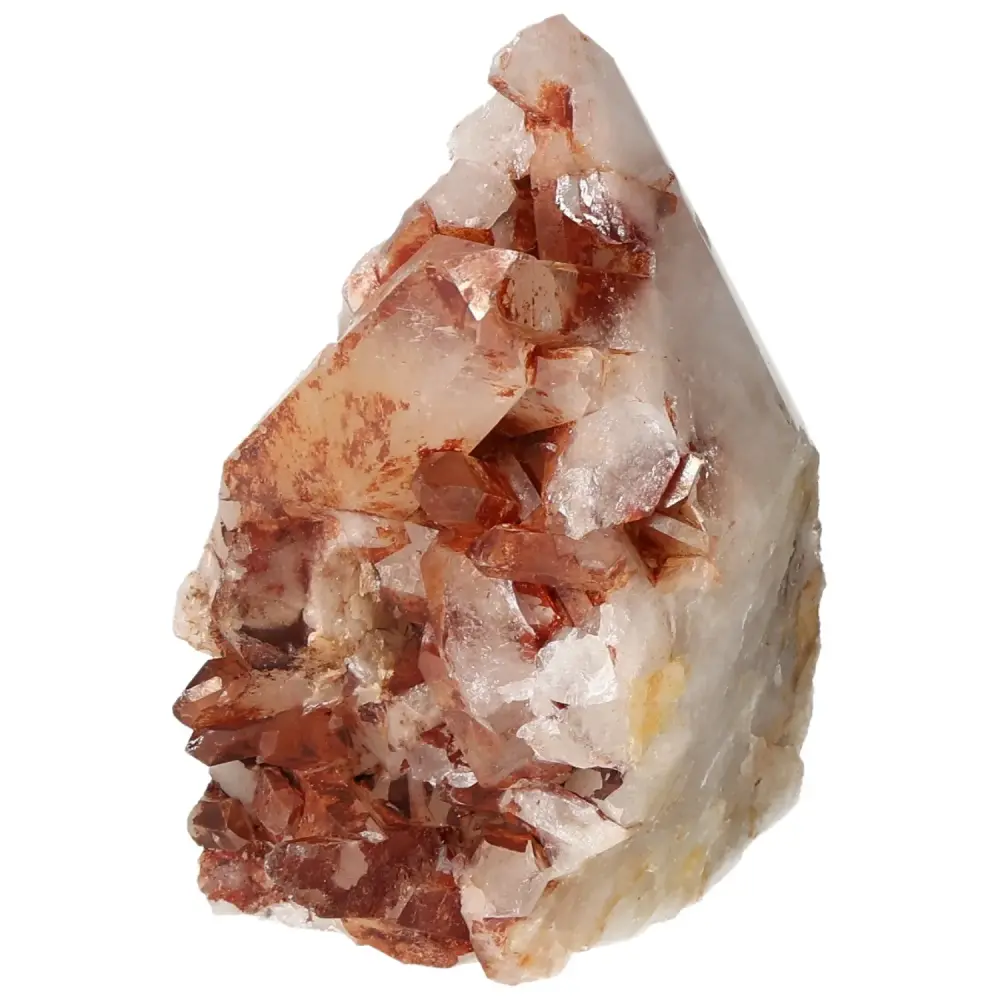Polished Tangerine Quartz Point 572866 - Image 3