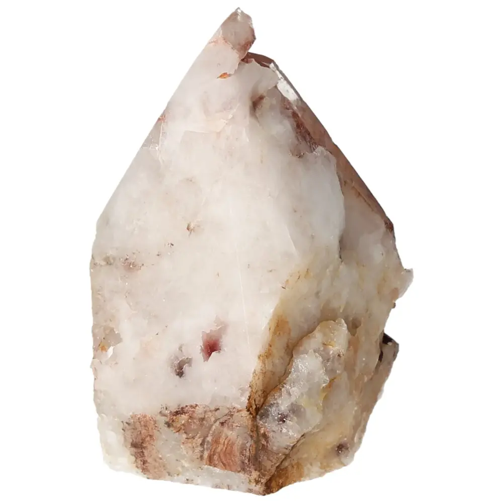 Polished Tangerine Quartz Point 572866 - Image 6
