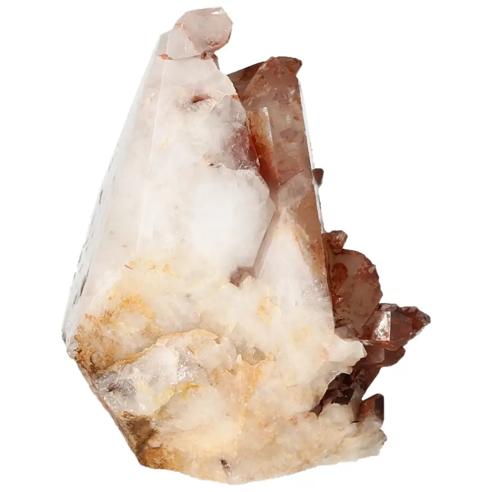 Polished Tangerine Quartz Point 572866 - Image 7
