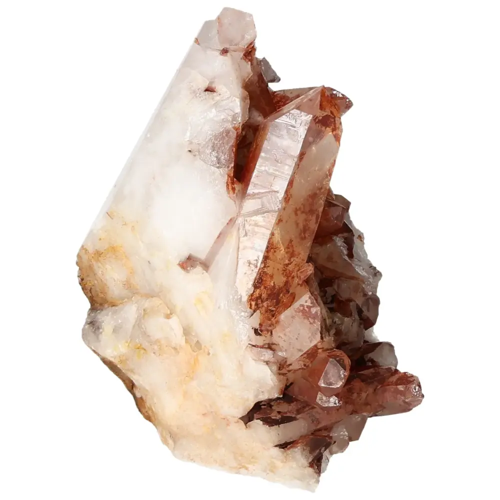 Polished Tangerine Quartz Point 572866 - Image 8