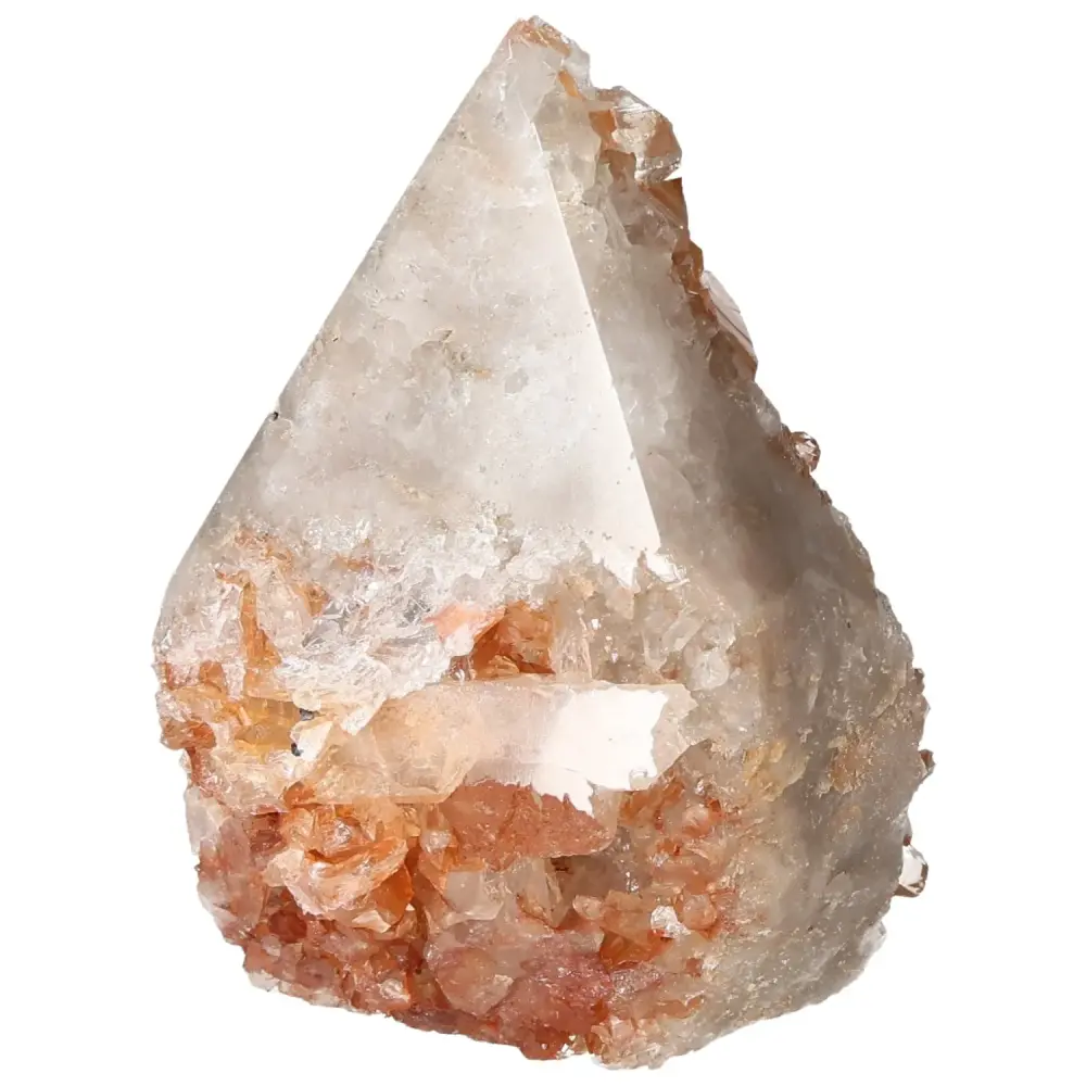 Top Polished Point Quartz Tangerine 572934 - Image 6