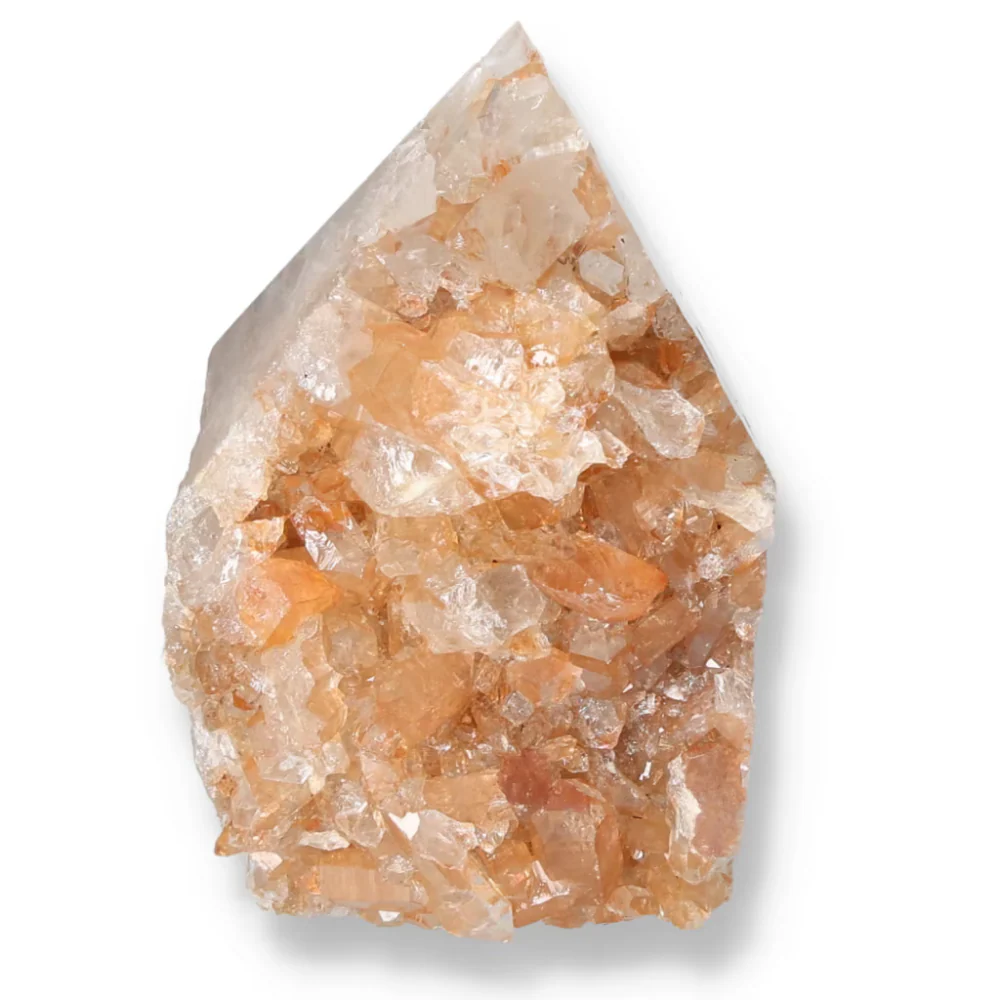 Top Polished Point Quartz Tangerine 572934 - Image 9